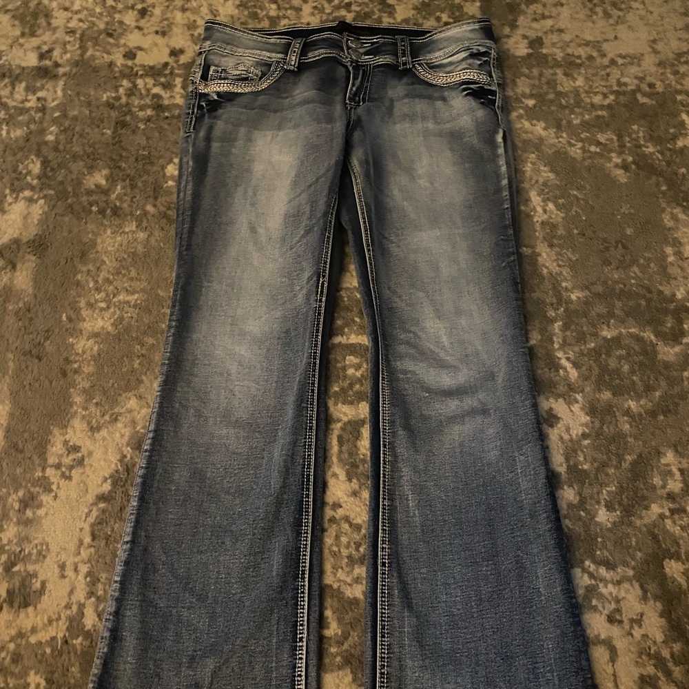 Blue jeans
